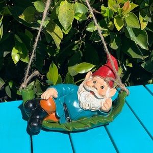 Hanging Garden Gnome